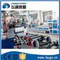 High speed high capacity acrylic sheet extruder making machine